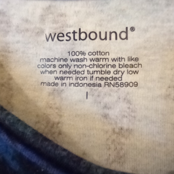 Westbound long sleeve t-shirt - Picture 4 of 4